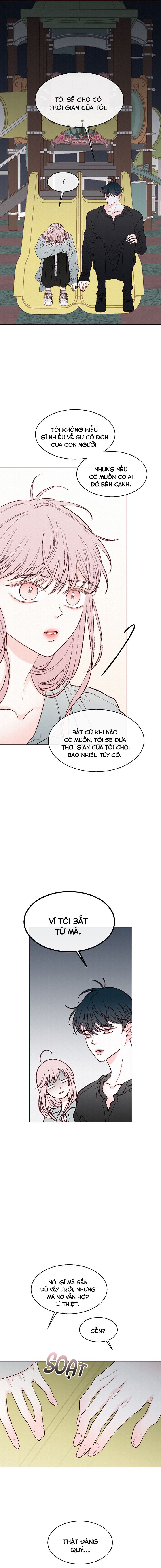 mối tình đầu của ma cà rồng chapter 23.5 5