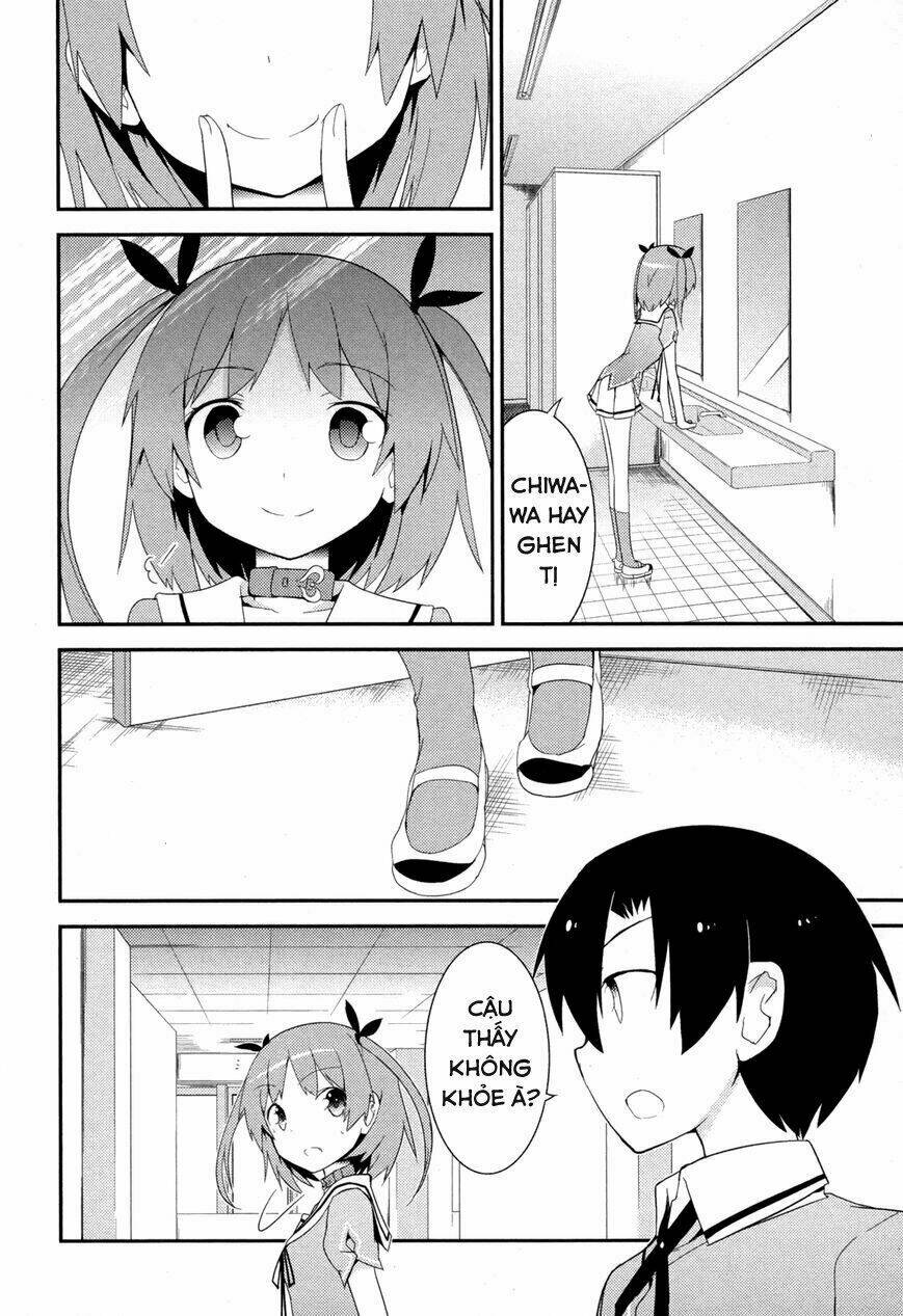 ore no kanojo to osananajimi ga shuraba sugiru chapter 28 33