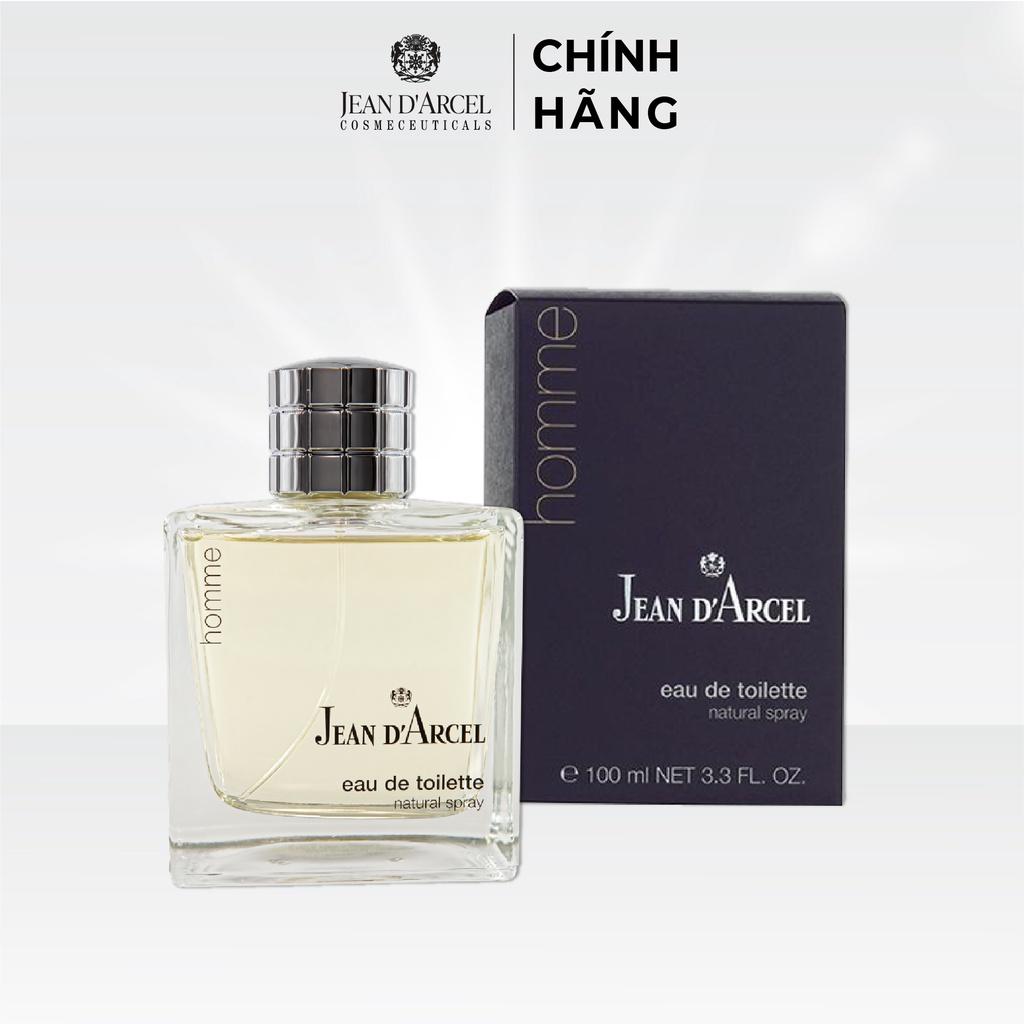 J160 Nước hoa dành cho nam Homme - Natural Spray For Men (Homme Eau De Toilette) 100ml - JDA