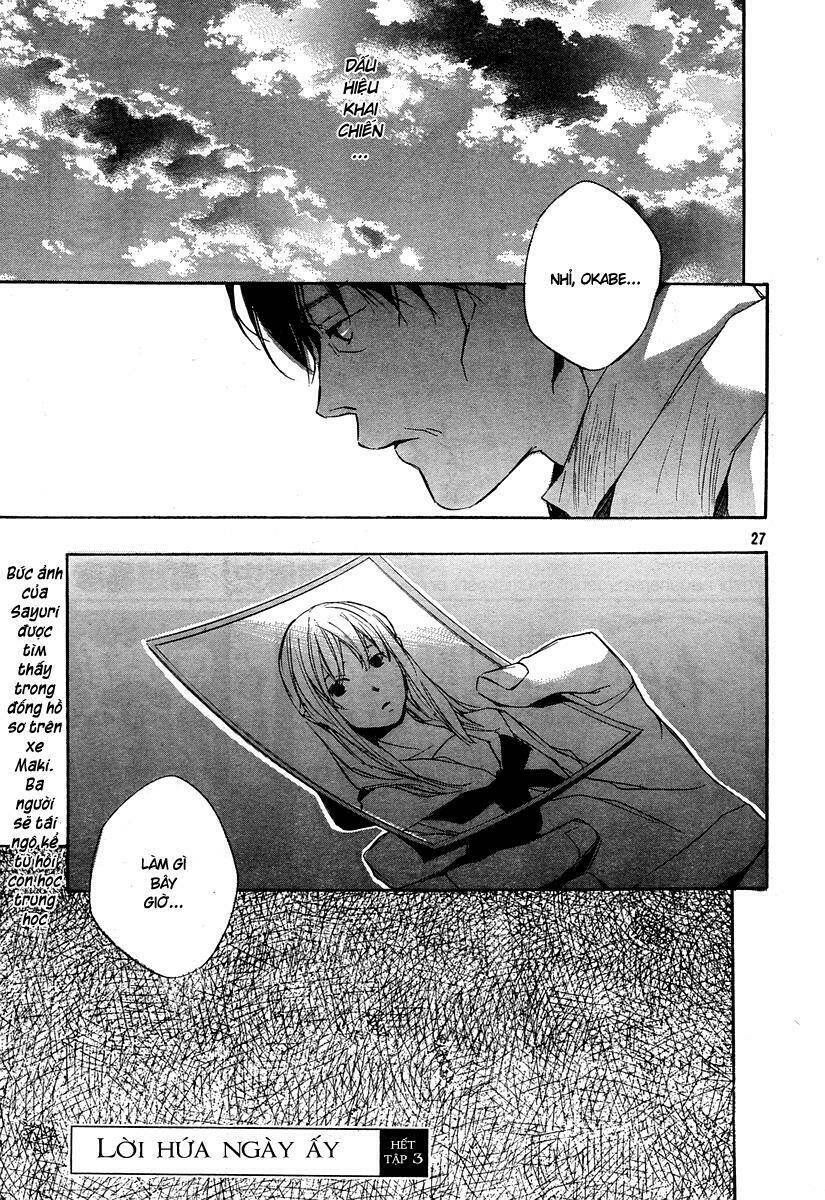 kumo no mukou, yakusoku no basho - lời hứa ngày ấy chapter 3 28