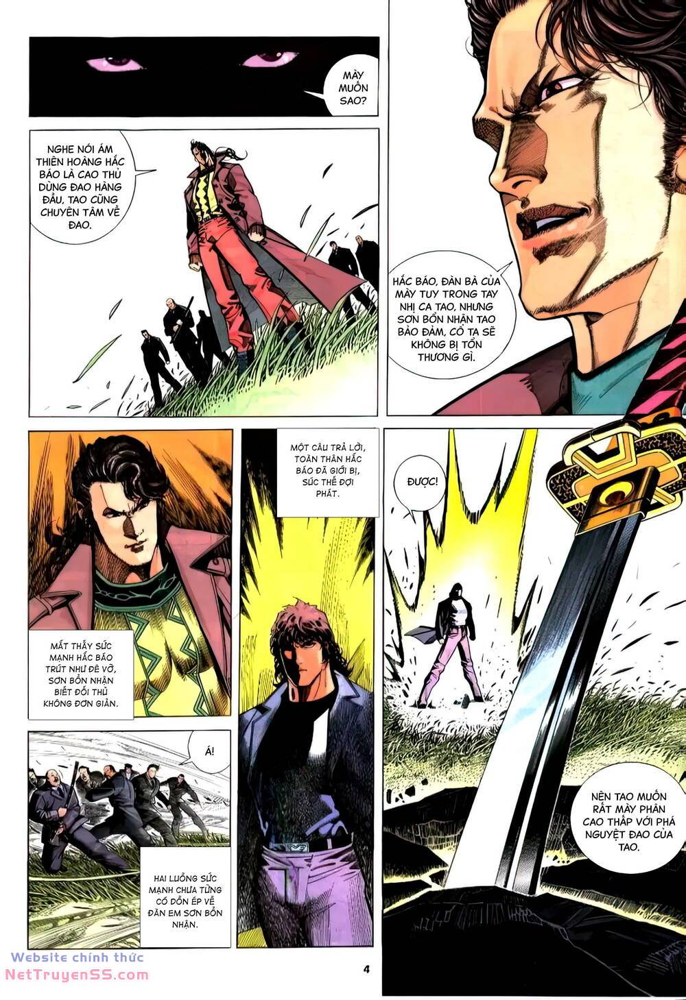 hắc báo liệt truyện chapter 354 4