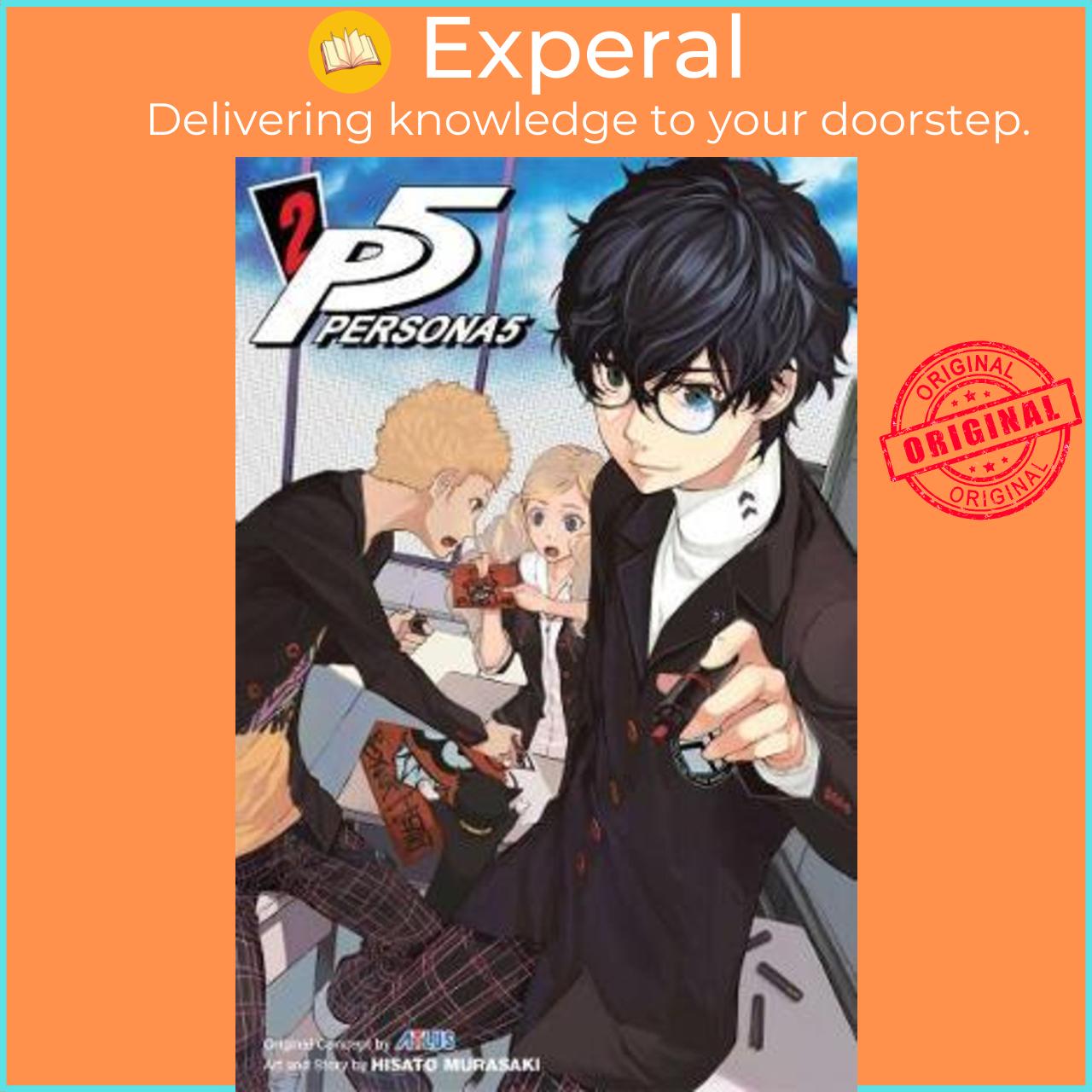 Sách - Persona 5, Vol. 2 by Hisato Murasaki