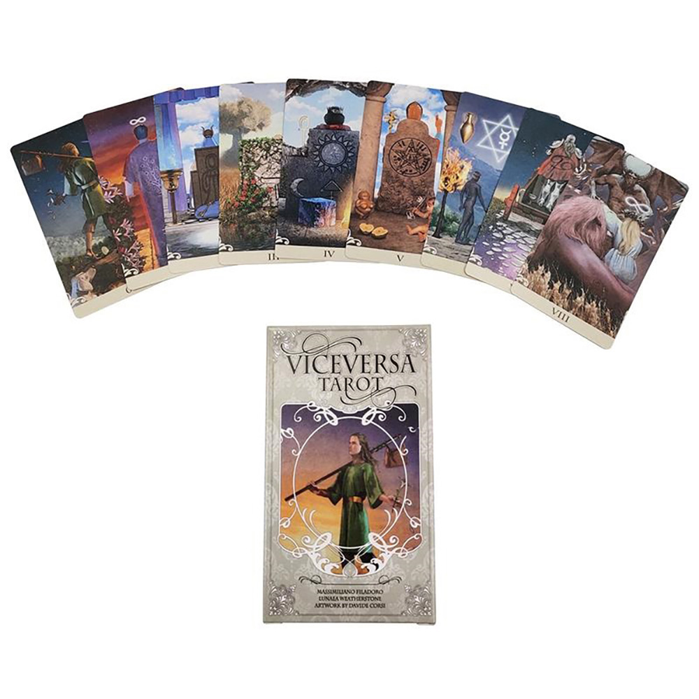 Bài Tarot ViceVersa 78 Lá Bài  Đá Thanh Tẩy