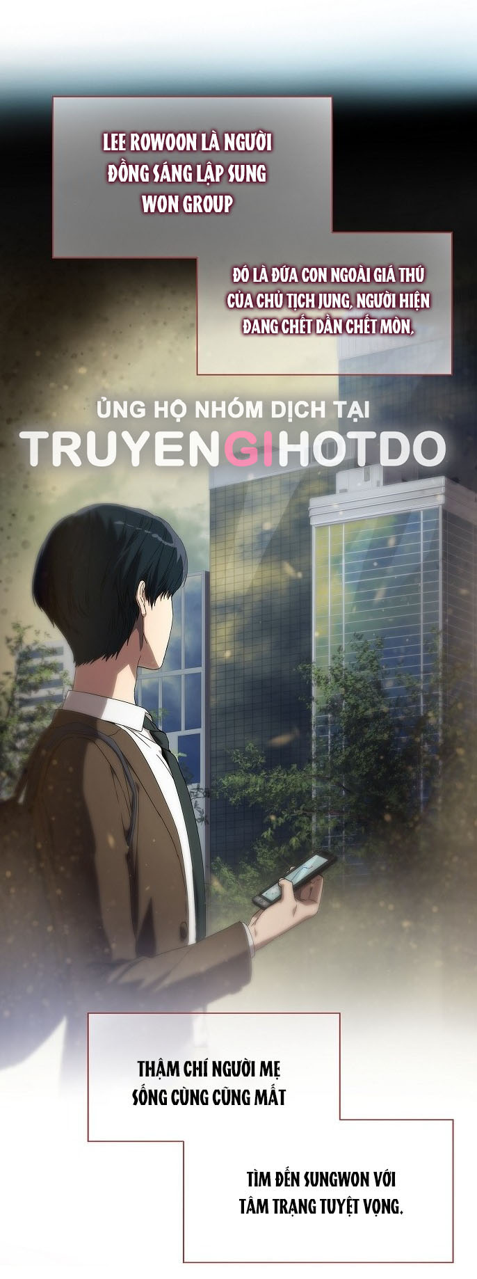 không thể thoát ra khỏi bộ phim kịch tính chapter 2.1 6