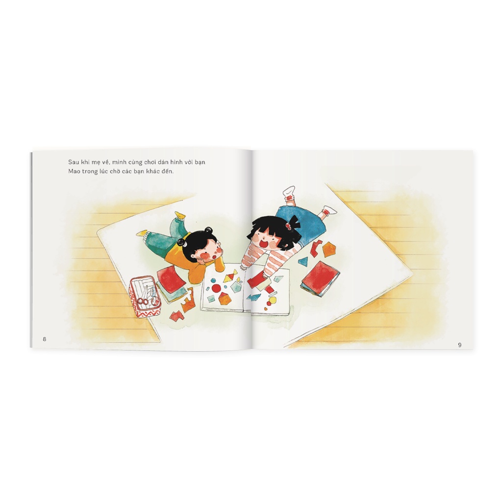Combo : Sách Ehon - Chúng Mình Lớn Rồi Dành Cho Trẻ Từ 0 - 6 Tuổi