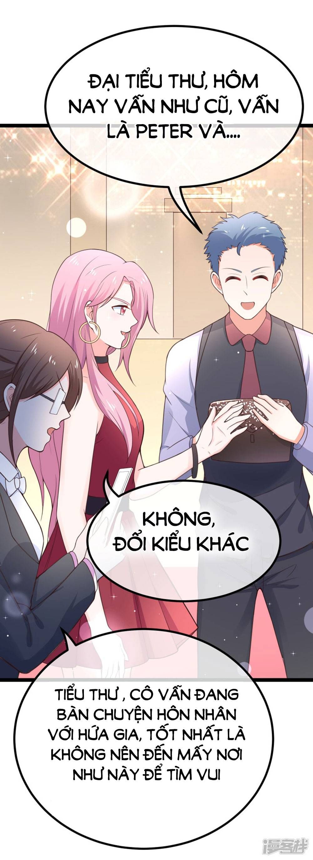 Boss Của Tôi Là Đại Thần chapter 98 - Trang 16