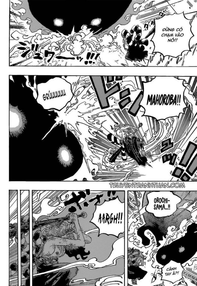 đảo hải tặc - one piece chapter 1038 9