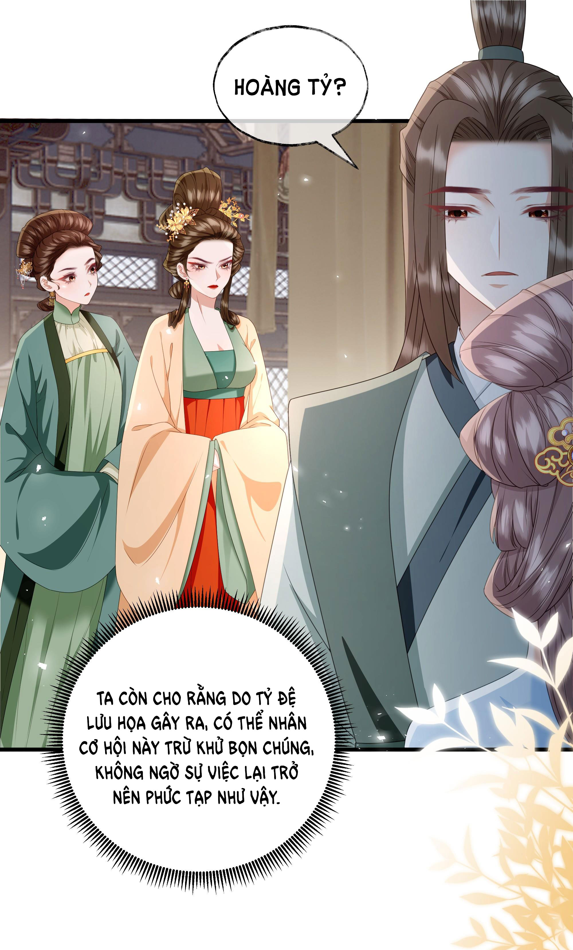 công chúa bất đắc dĩ thật phúc hắc chapter 16 27