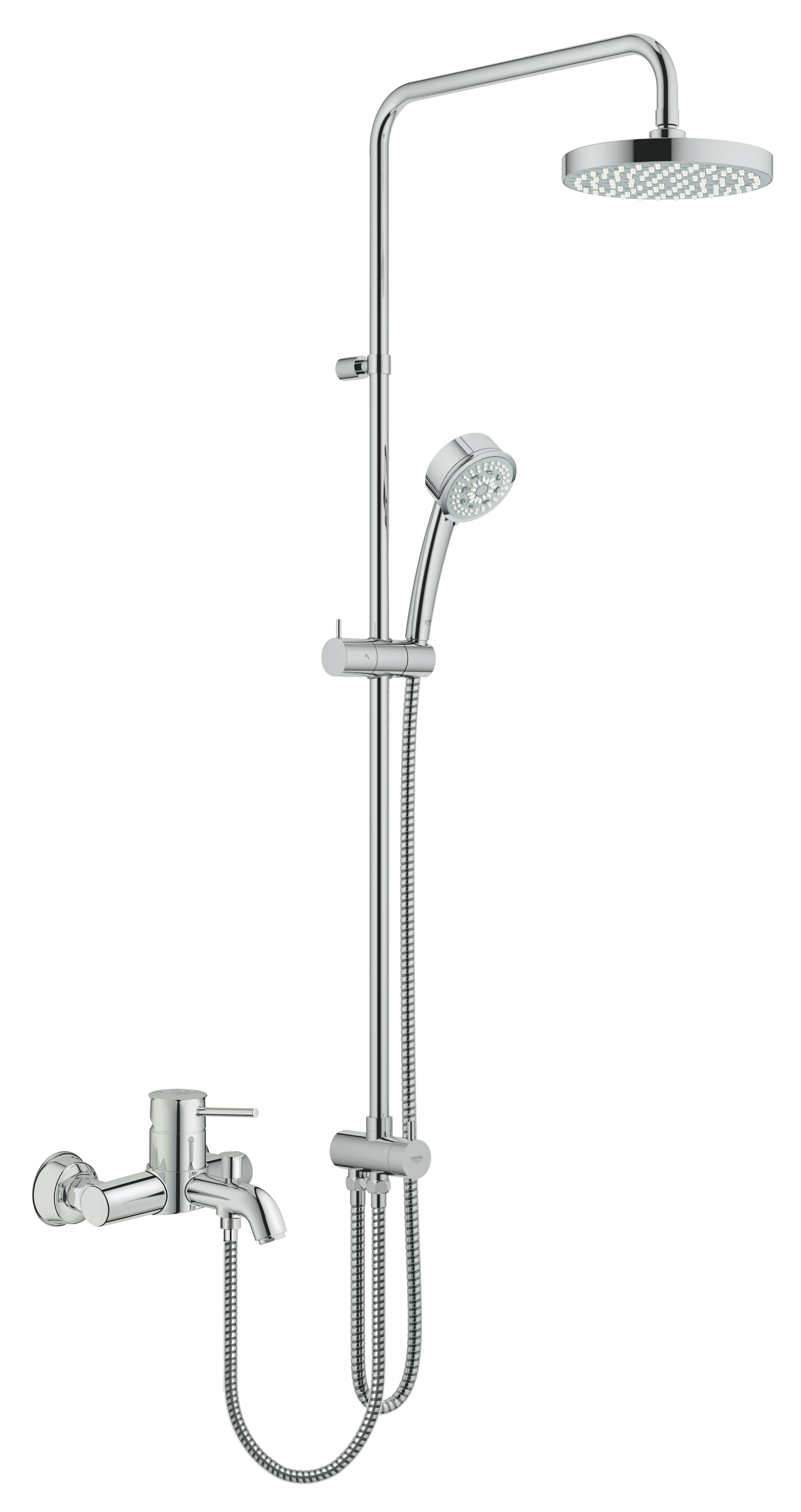 Bộ Trộn Nổi GROHE BAUCLASSIC 2 Chế Độ - 32865000