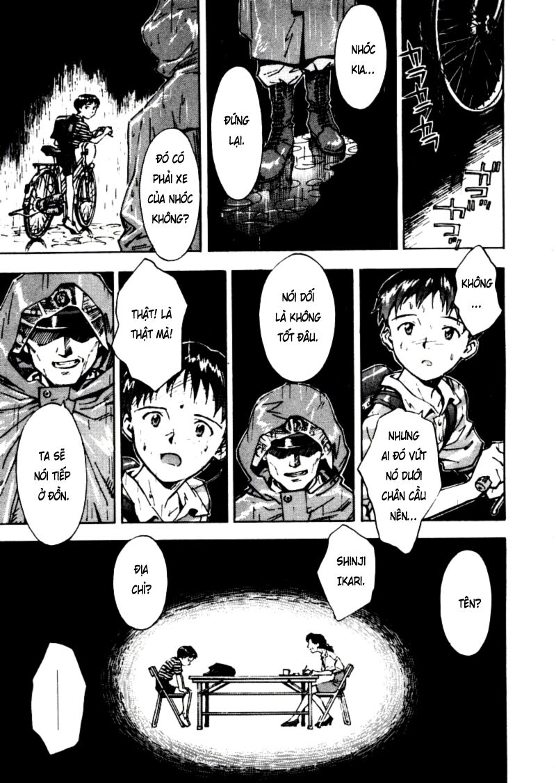 đặc nhiệm không gian chapter 16 17