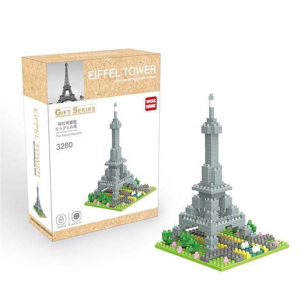 Ghép Hình Tháp Eiffel- 3280
