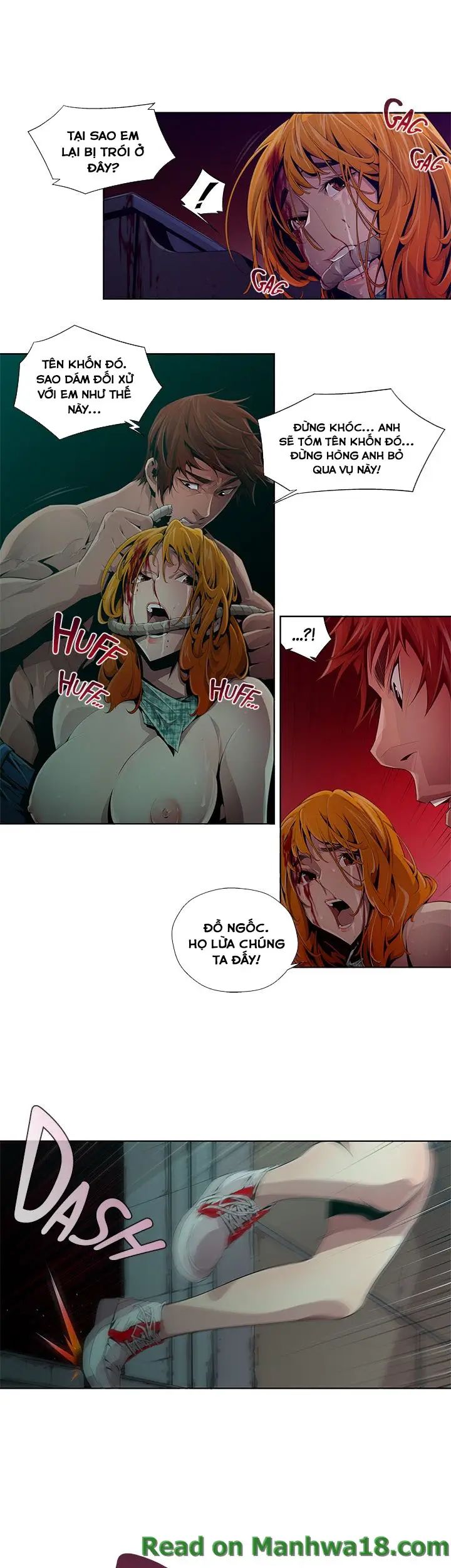 vùng đất tử thần chapter 2 15