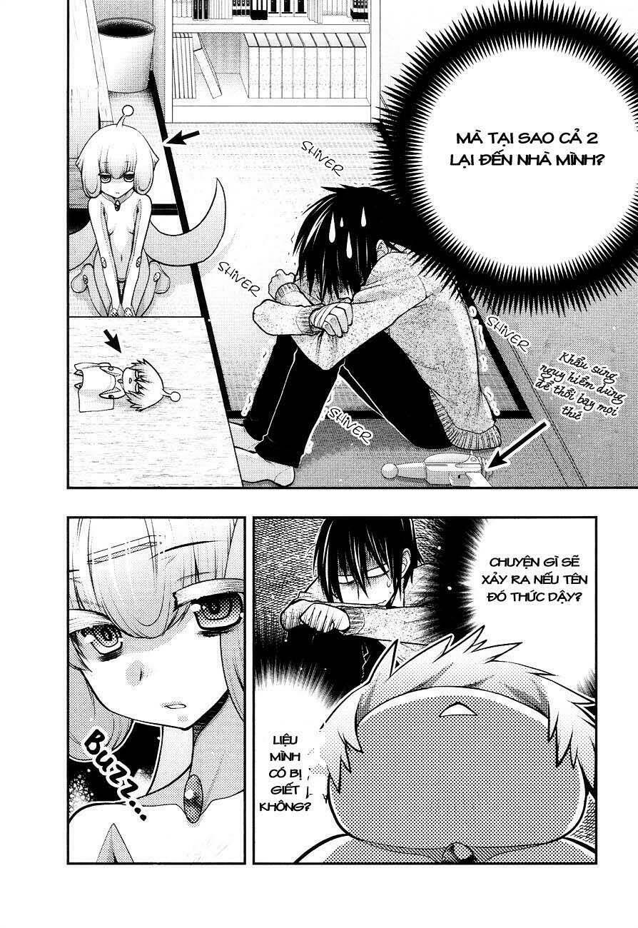 sora x rira - sorairo no lila to okubyou na boku chapter 3 11