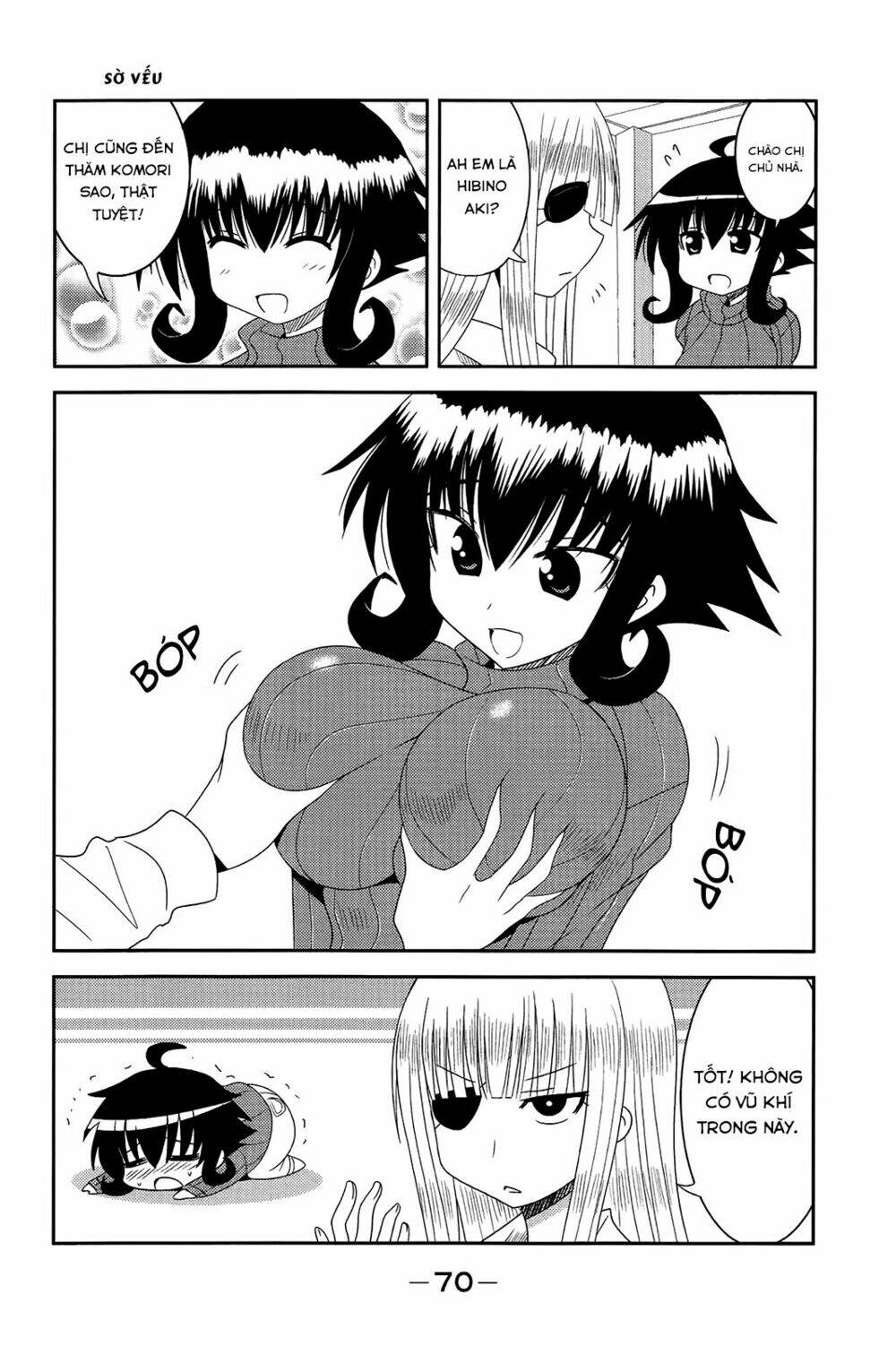 komori-chan wa yaruki o dase chapter 8 5