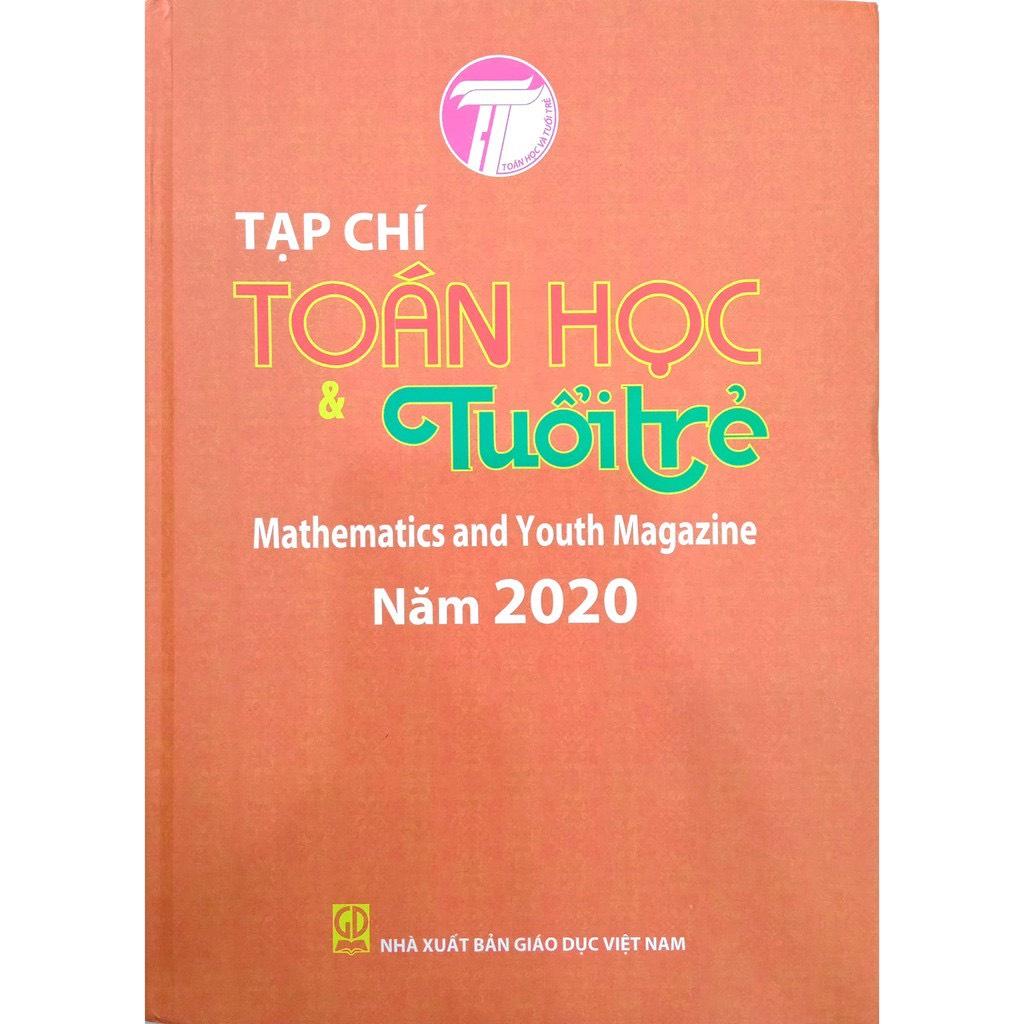 Sách - Combo Tạp chí Toán học và Tuổi trẻ Năm 2015 - 2021 (7 quyển)