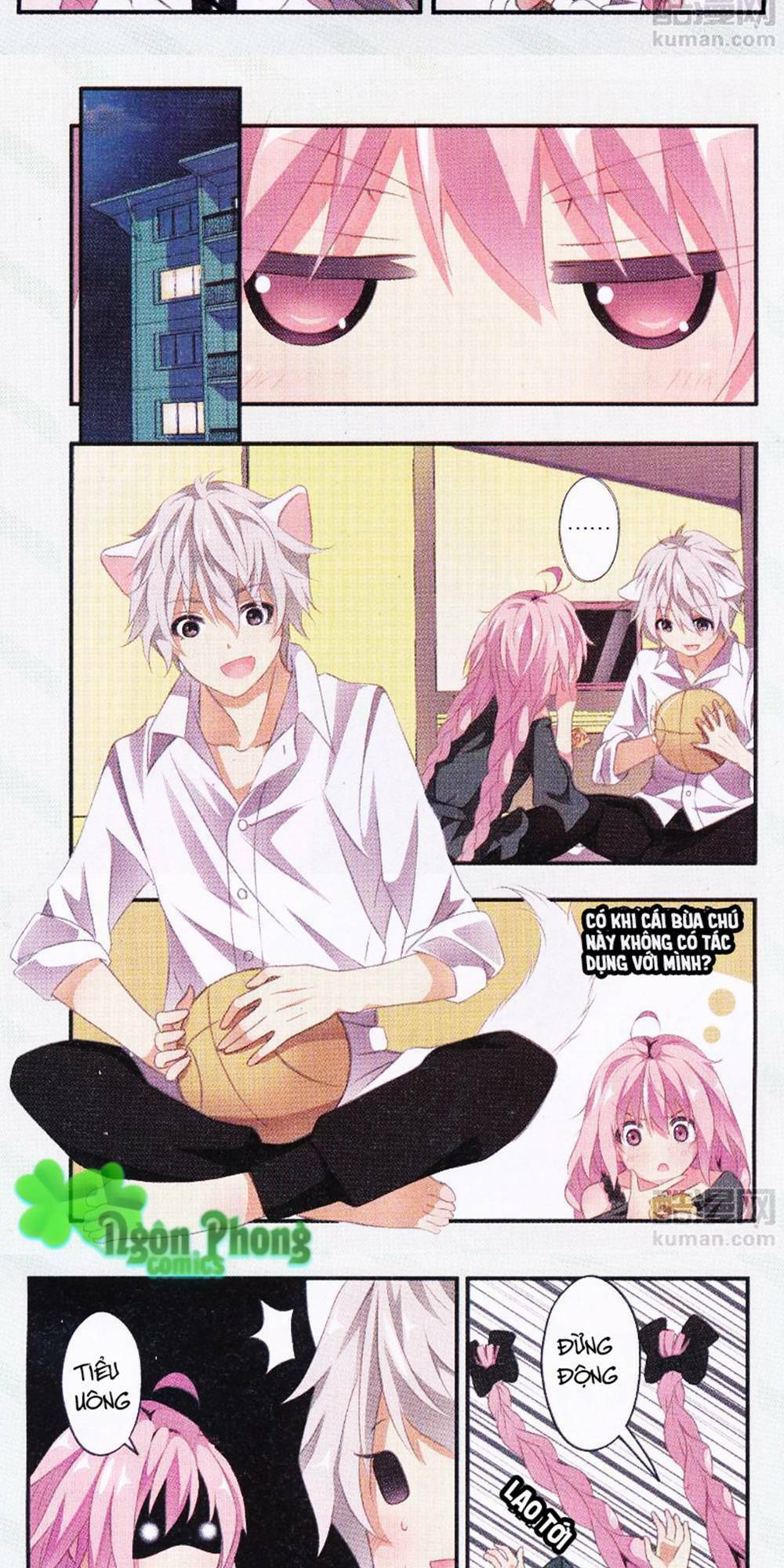 cẩu cẩu nhà tôi là nam thần chapter 3 18