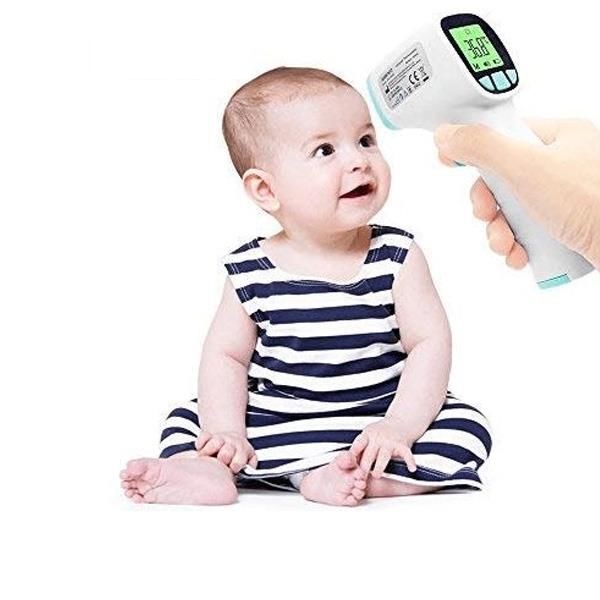 Nhiệt kế hồng ngoại không tiếp xúc Jumper FR202 , bản tiếng anh xuất UK