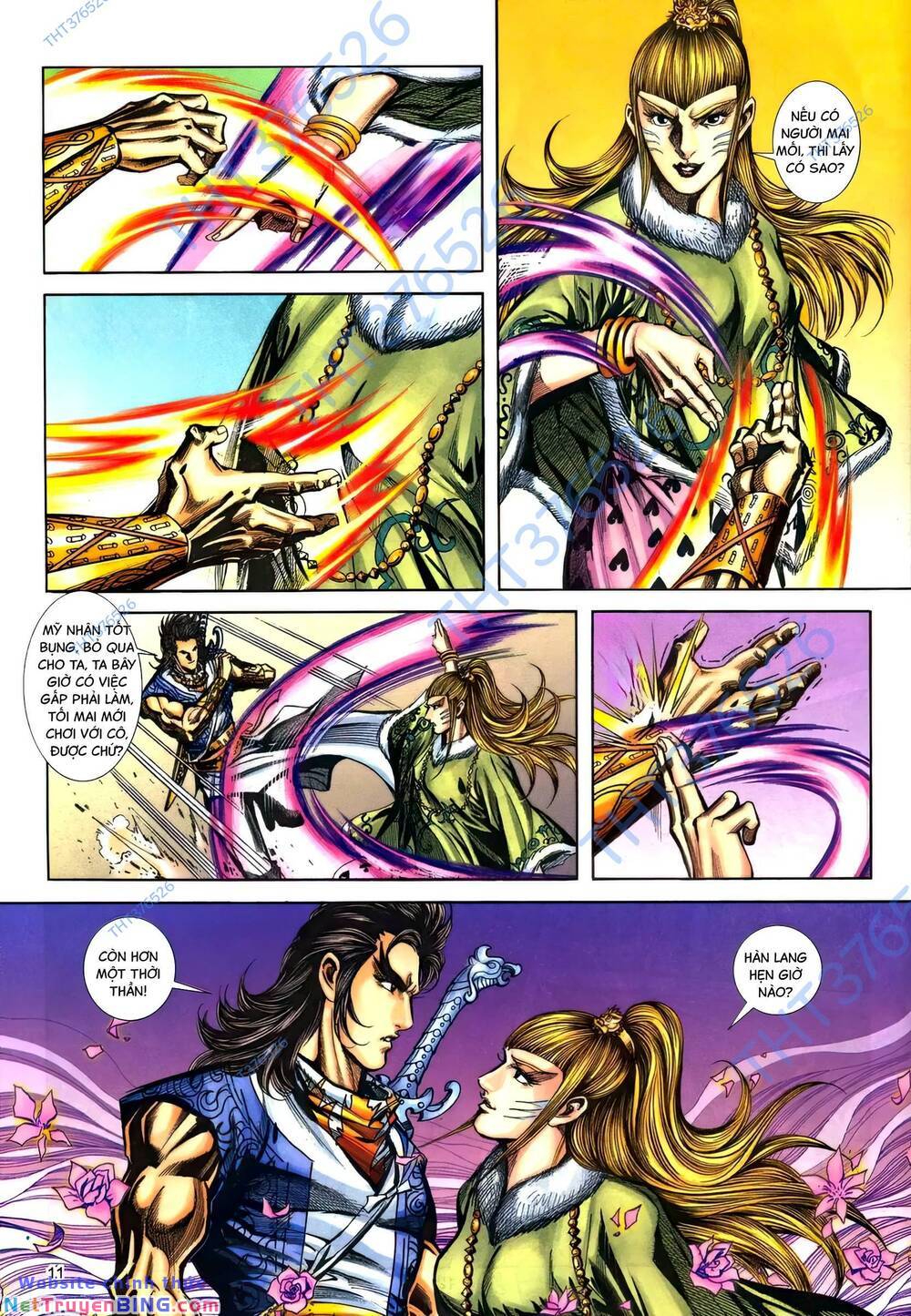 phiên vân phúc vũ ii chapter 165 10