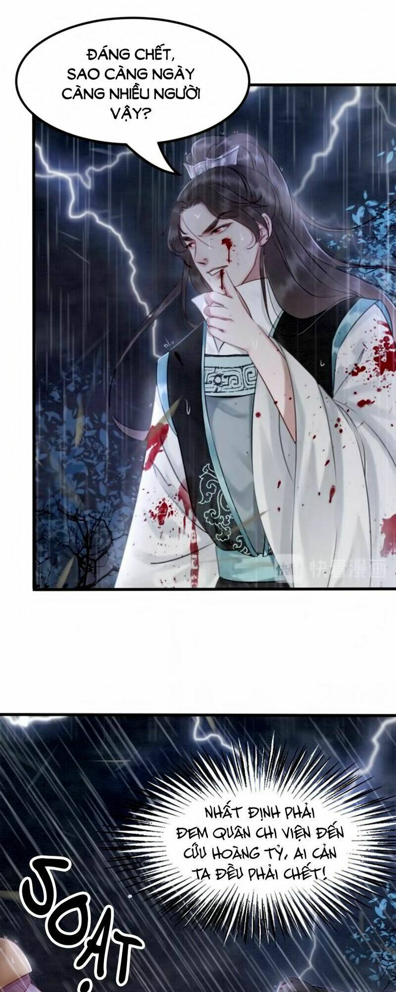 trọng sinh bá sủng nhiếp chính vương quá mạnh mẽ chapter 10 28