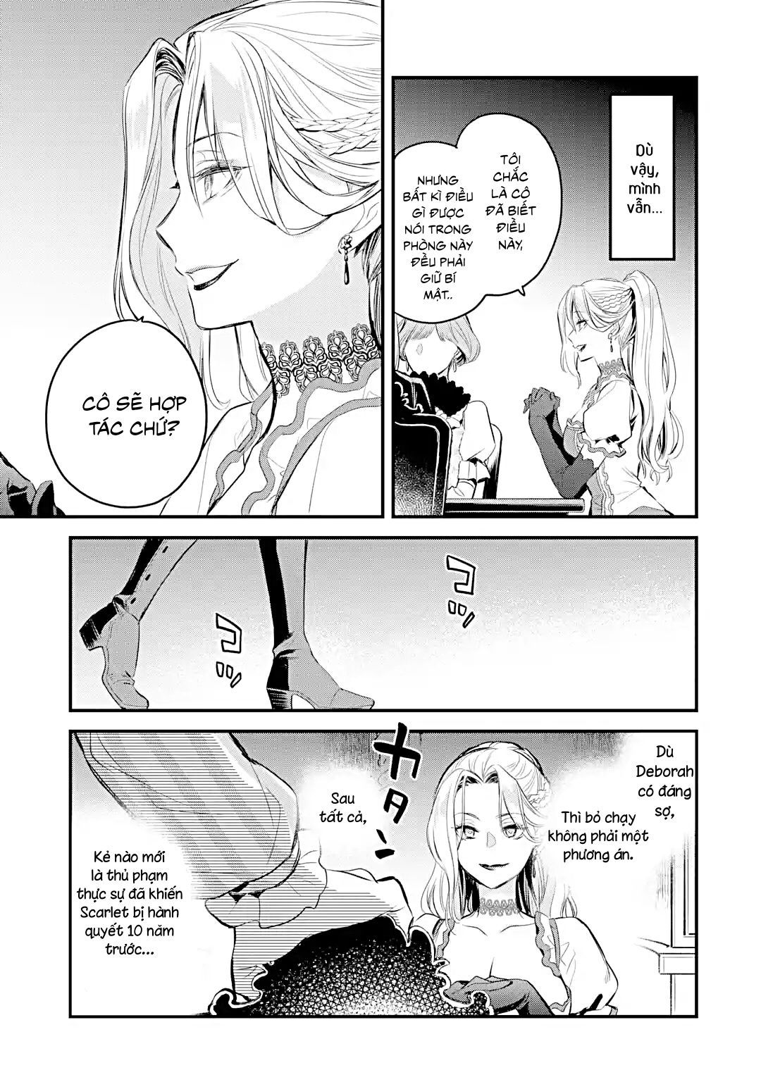 chén thánh của eris chapter 18.1 8