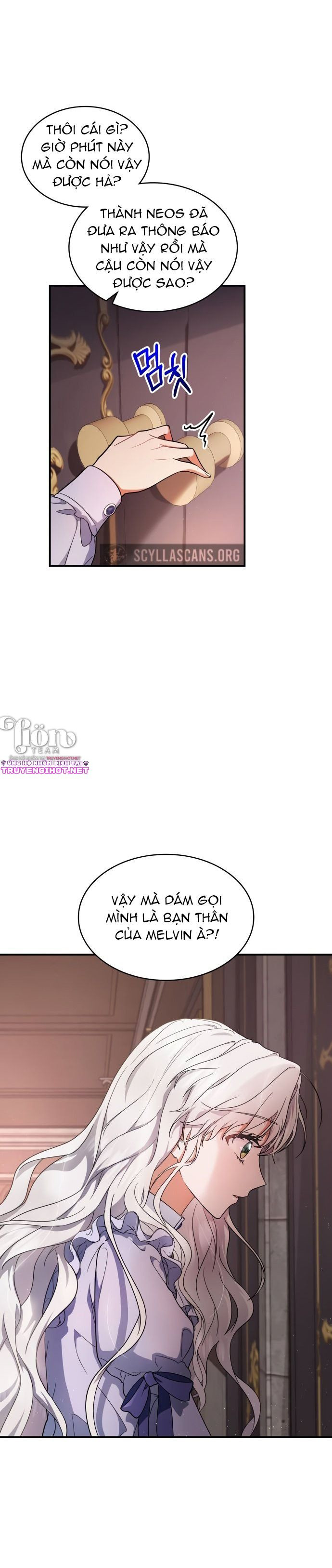 'di vật' melvin để lại chapter 8 7