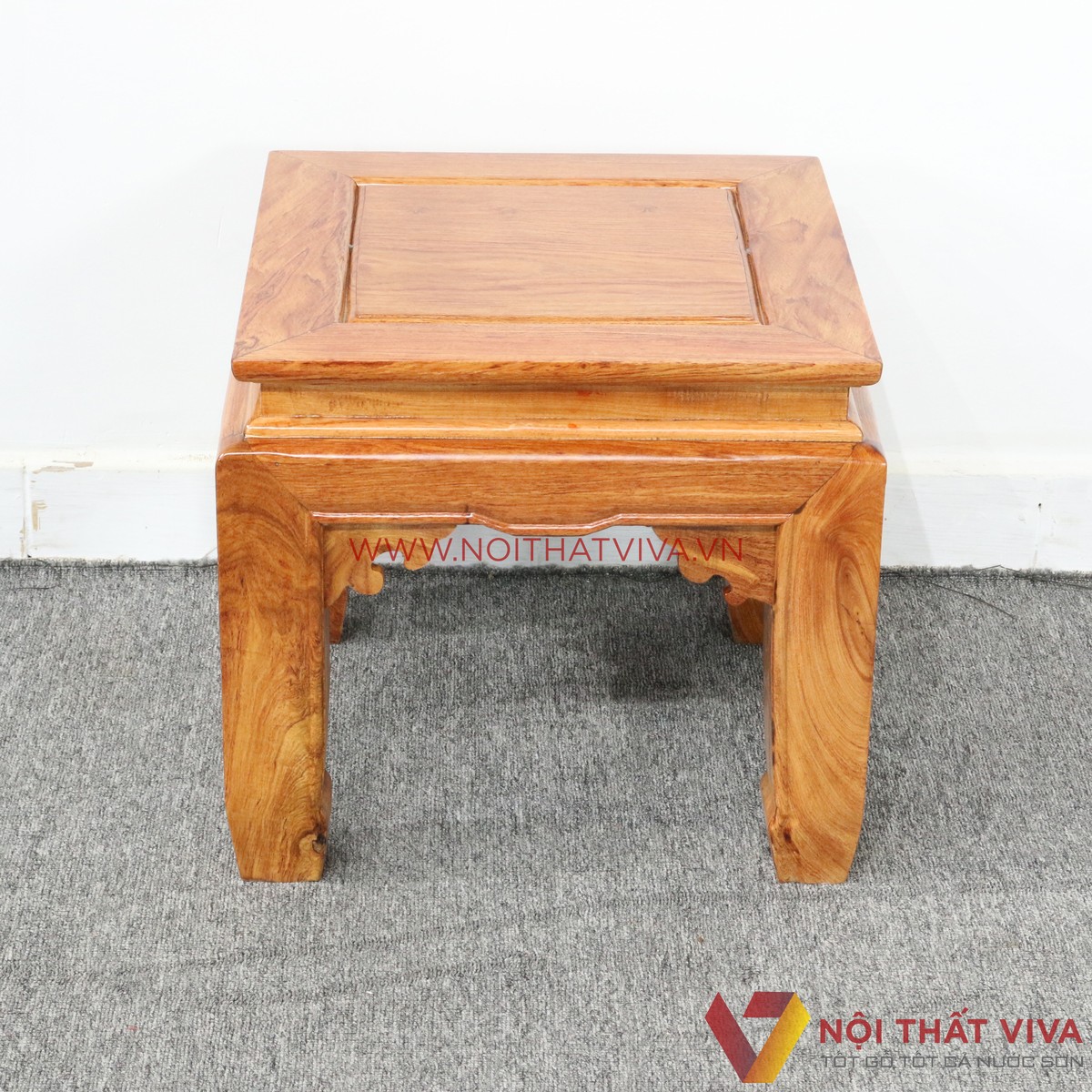 Bộ Bàn Ghế Salon Tần Thủy Hoàng Gỗ Hương Đá Chạm Rồng 6 Món Cao Cấp