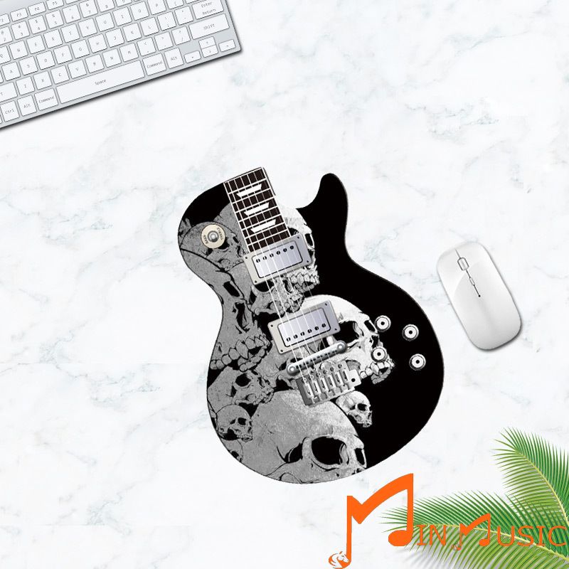 Miếng Lót Chuột, Pad Chuột Cỡ Lớn Chống Nước, Bàn Di Chuột hình Guitar độ dày 3 mm I Mouse Pad Guitar