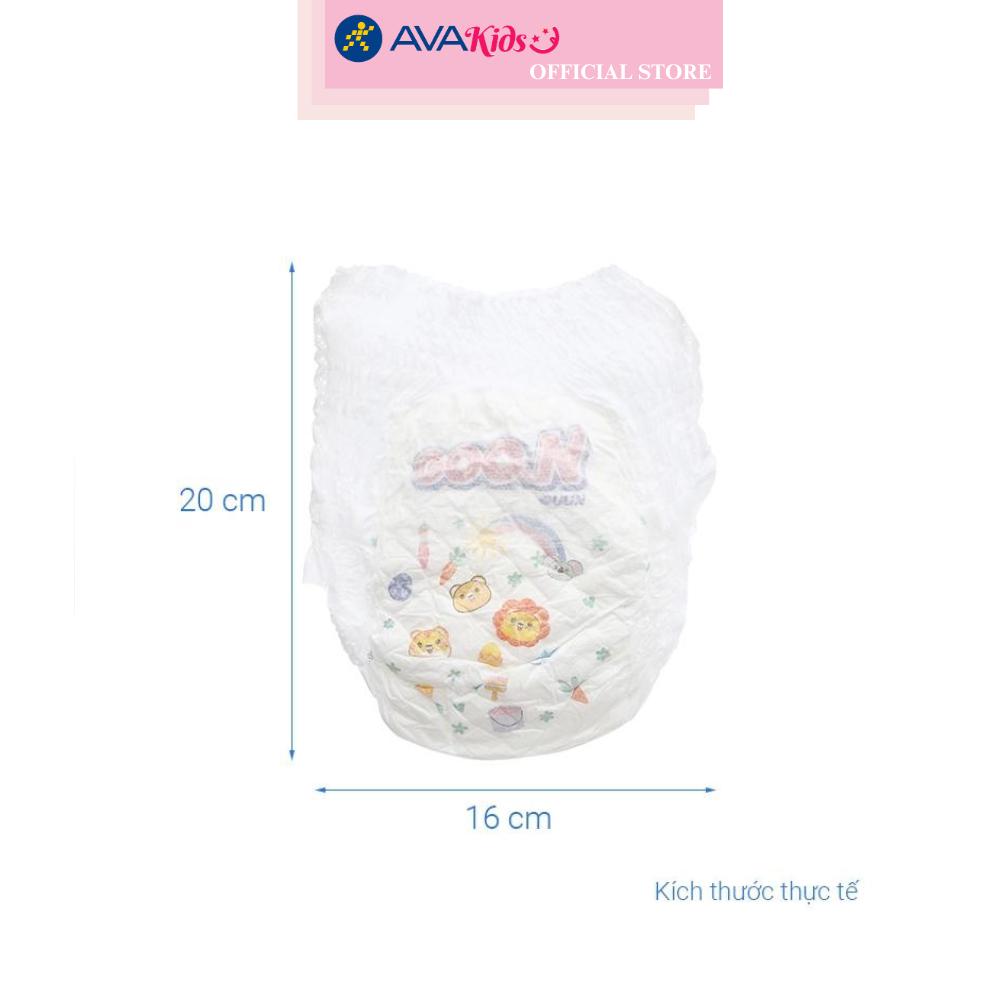 Tã quần GOO.N Slim size M 52 + 4 miếng (7 - 12 kg)