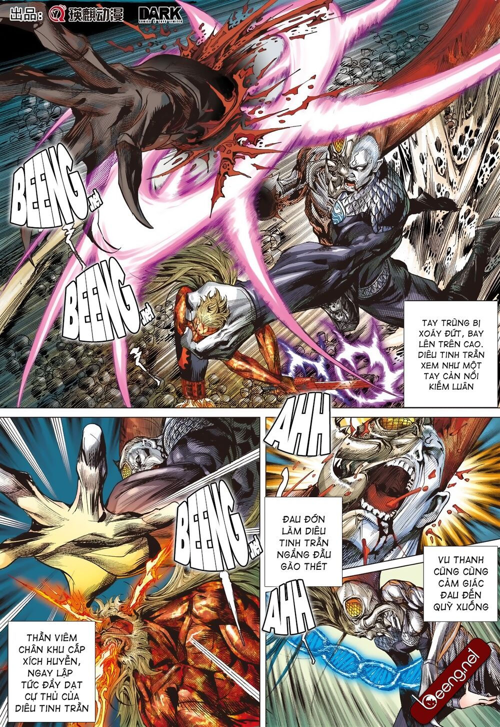 sơn hải kinh truyện chapter 206 11