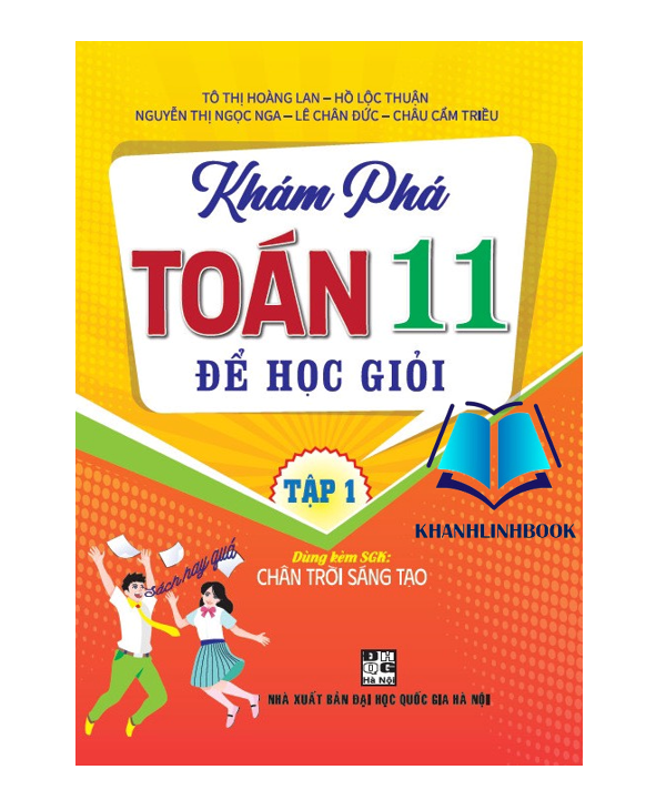 Sách - Combo Khám phá toán 11 để học giỏi - tập 1 + 2