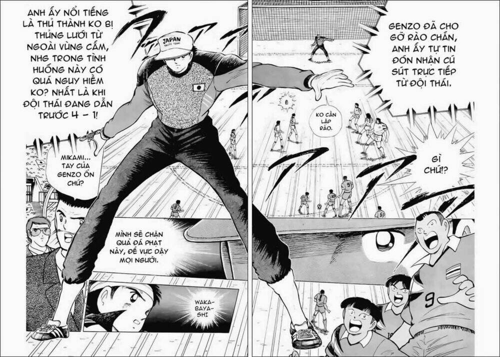 captain tsubasa world youth - hậu tsubasa chapter 25.1 10