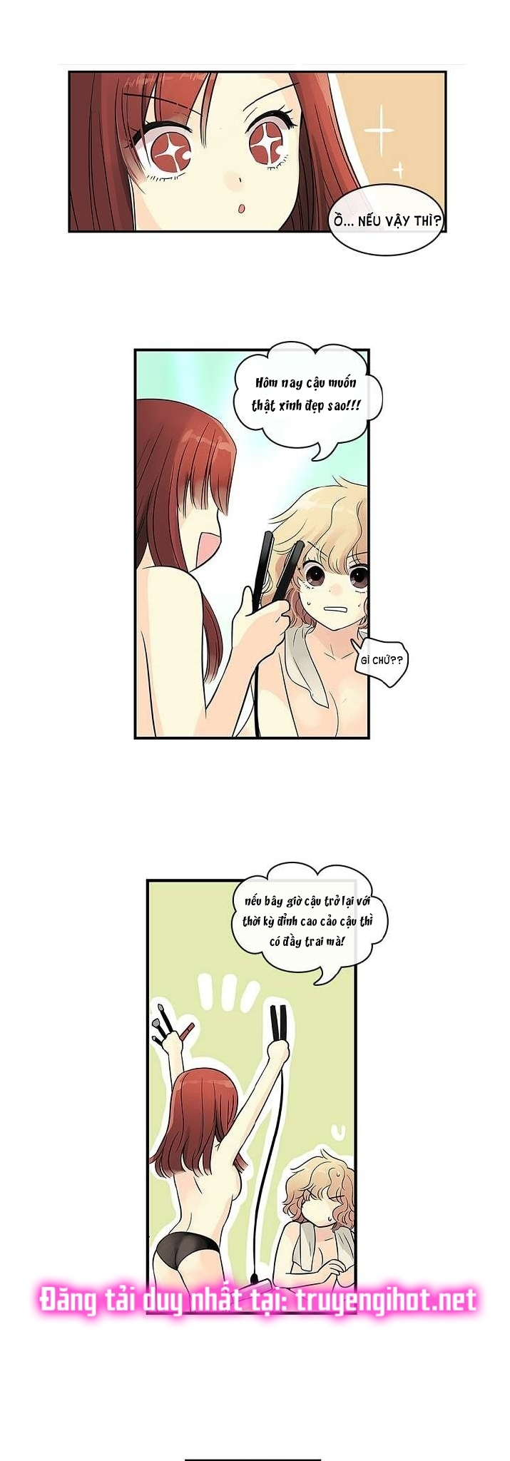 [18+] nàng hoa chapter 12.1 13