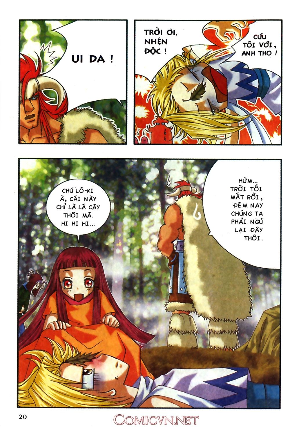 thần thoại bắc âu chapter 19 20