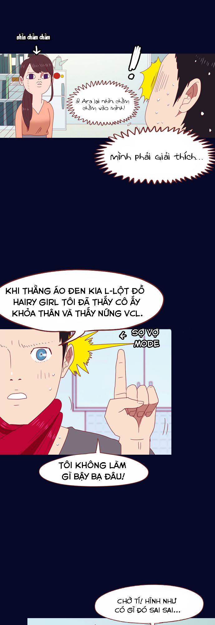 siêu nhân tinh trùng chapter 17 32