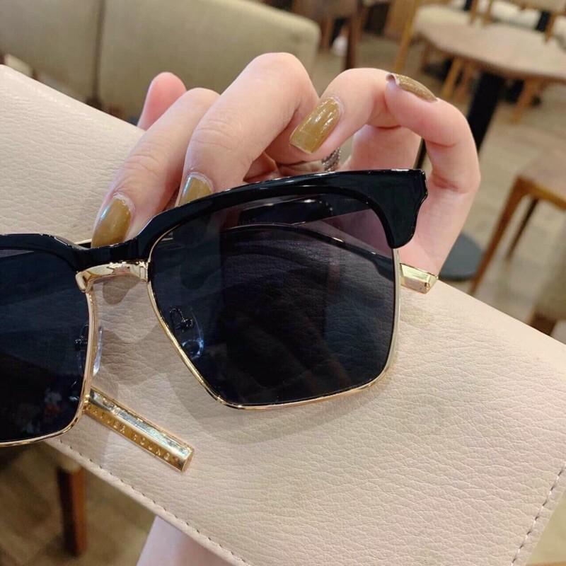 MẮT KÍNH RÂM - KÍNH MÁT,KÍNH ĐI NẮNG NAM NỮ HÀN QUỐC GỌNG KIM LOẠI KIỂU VUÔNG CAO CẤP HOT TREND