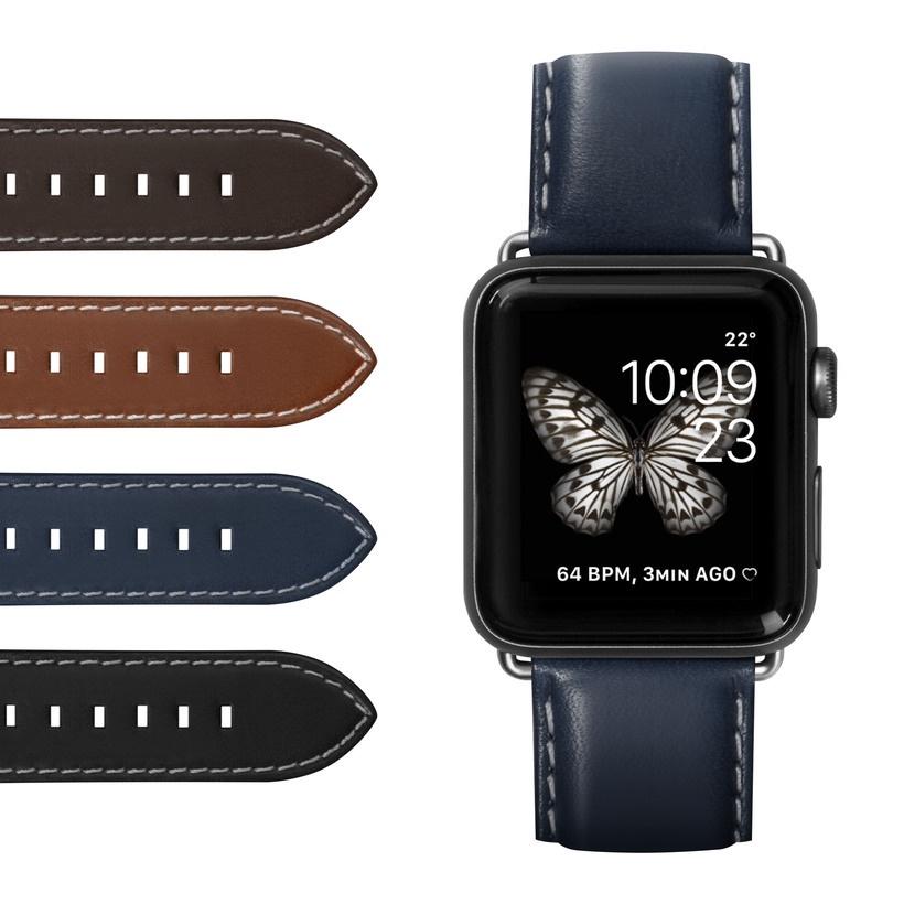 Dây đeo dành cho Apple Watch LAUT Oxford series 38/40/41 - 42/44/45 - Hàng chính hãng