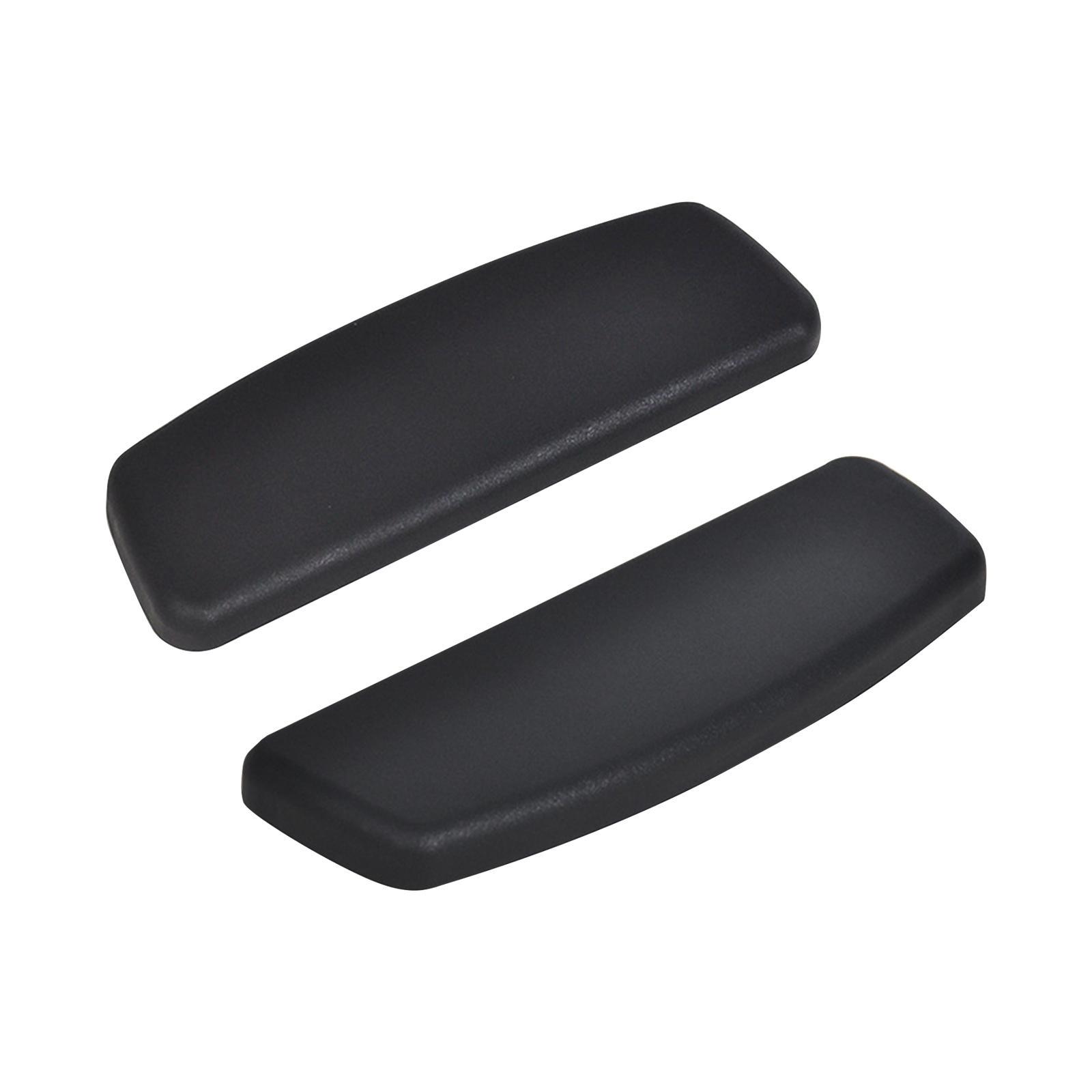 Office Chair Armrest Pad Office Chair Parts with Mounting Hole Screws Set