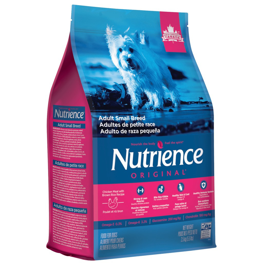 Thức Ăn Cho Chó Nhỏ Nutrience Infusion Bao 1kg - Thịt Gà, Rau Củ Và Trái Cây Tự Nhiên