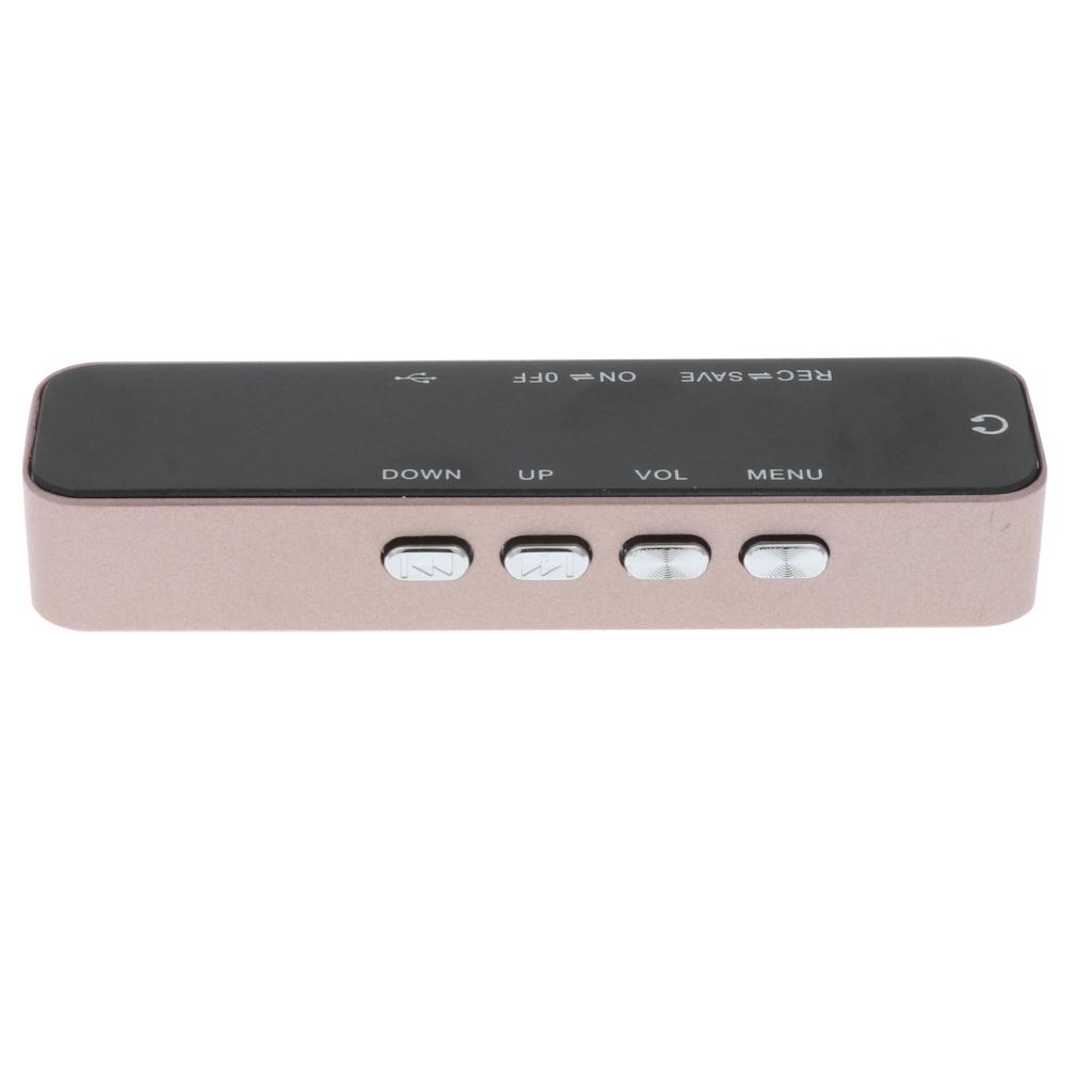 Premium Rechargeable Digital Audio/Sound/Voice Recorder Dictaphone MP3 Music