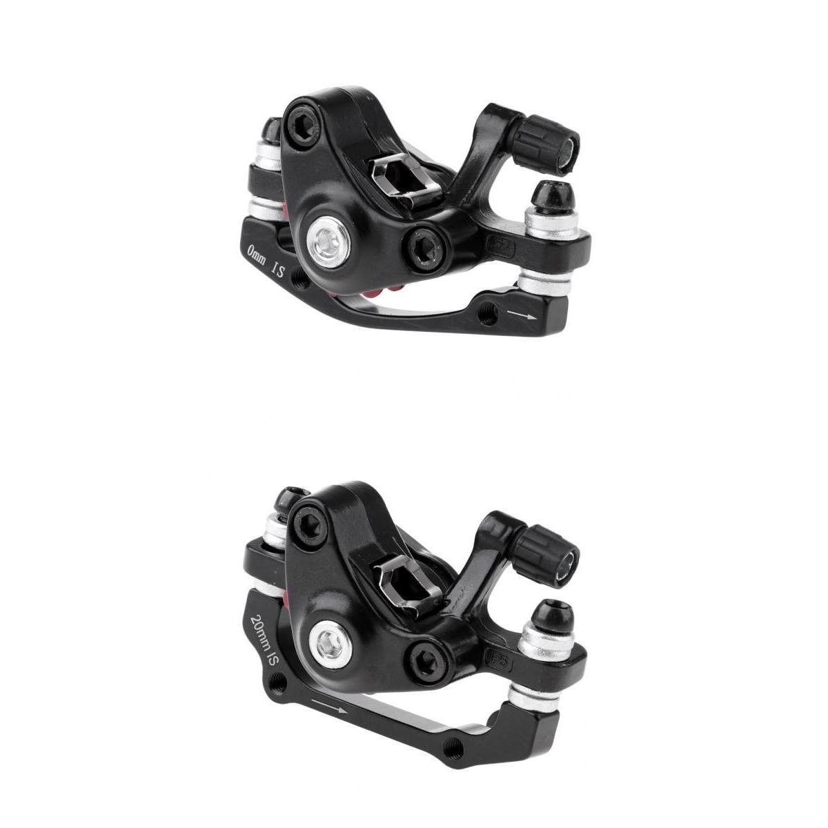 2Pcs Bike Front Rear Caliper, Mechanical Disc Brake Bicycle Cycling MTB Mountain Parts