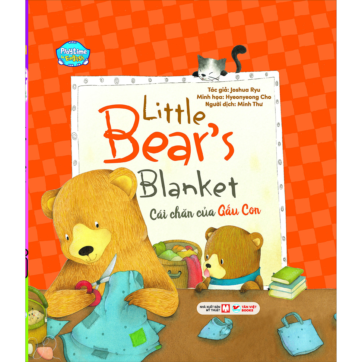 Cái chăn của gấu con - Little Bears Blanket - Playtime in English. Level 2
