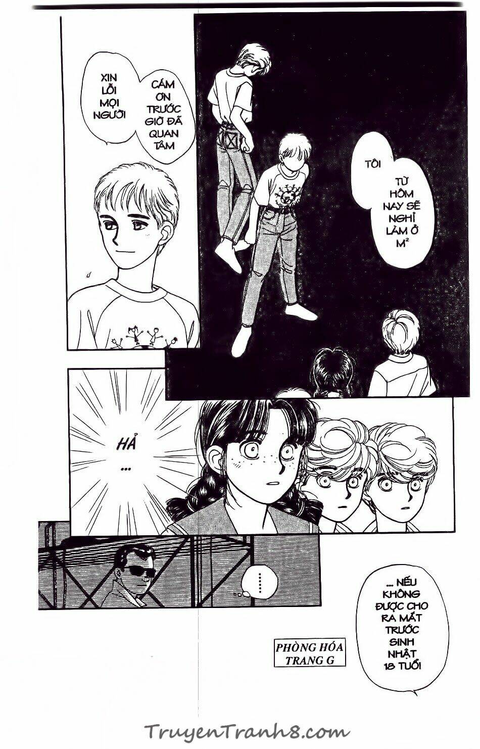 hajime là số một chapter 28 6