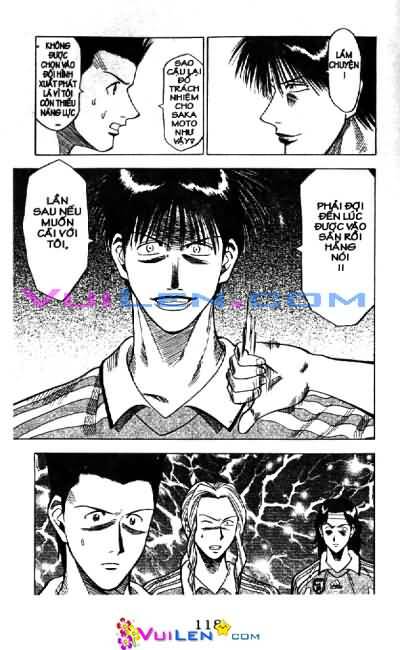 vũ điệu trên sân cỏ - fantasista chapter 7 119