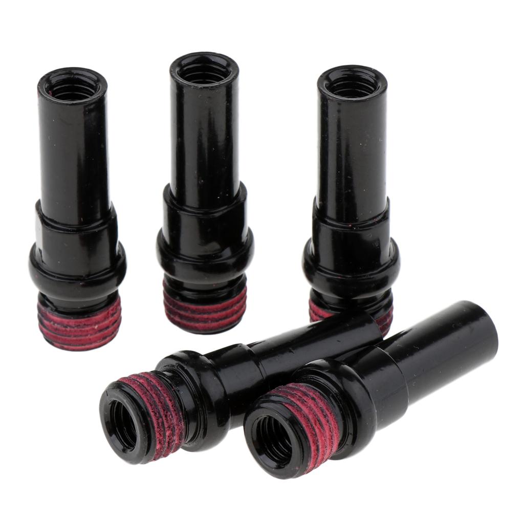 2xBicycle V-Brake Bosses Mounting Posts M10 Screw Bike Brake Mounts Fixed Gear