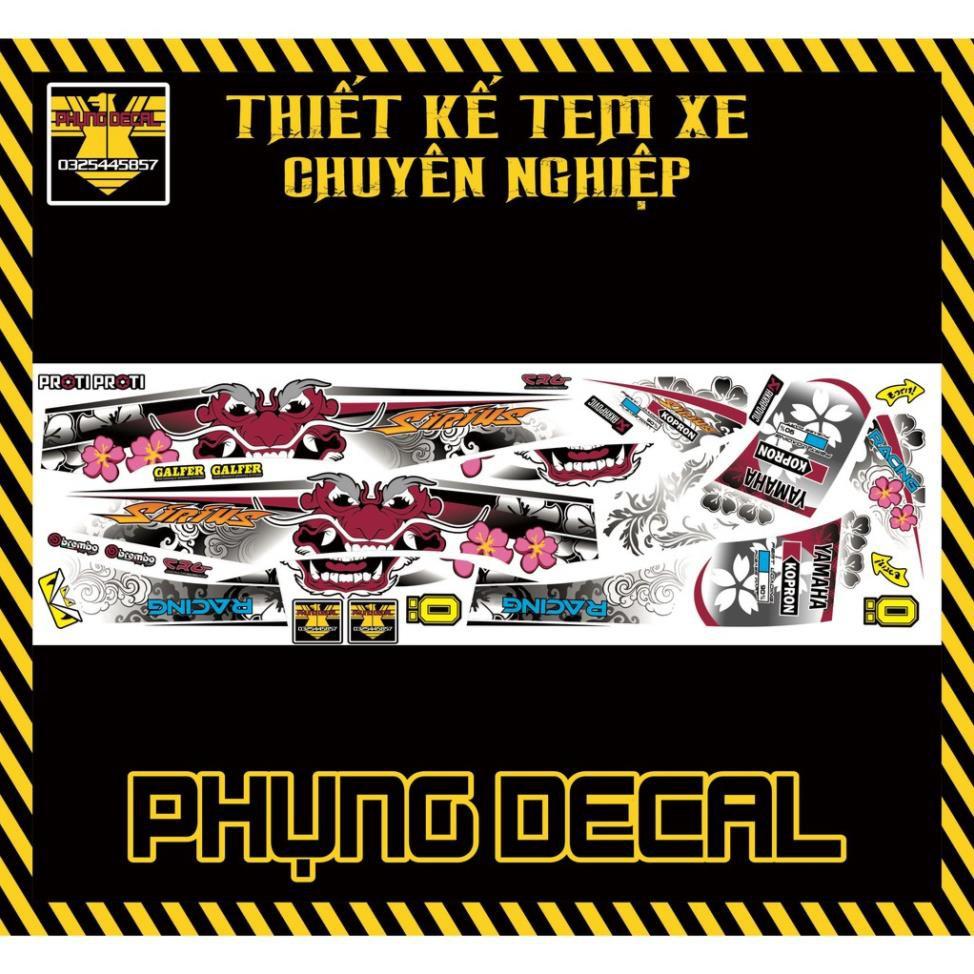 Tem rời sirius đầu lân v9