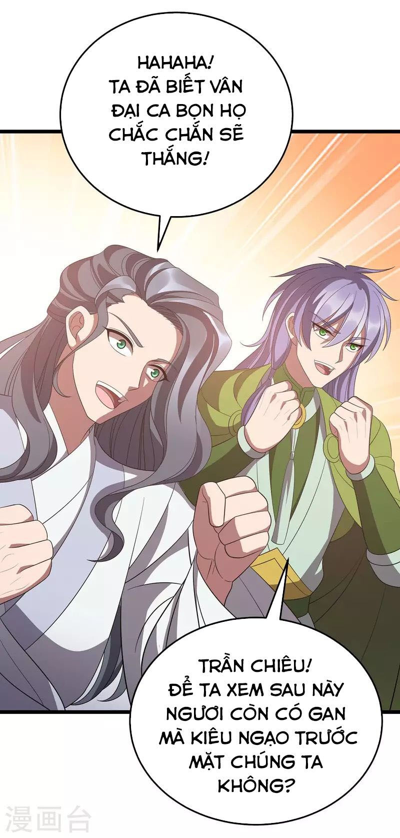 chúa tể tam giới chapter 210 9