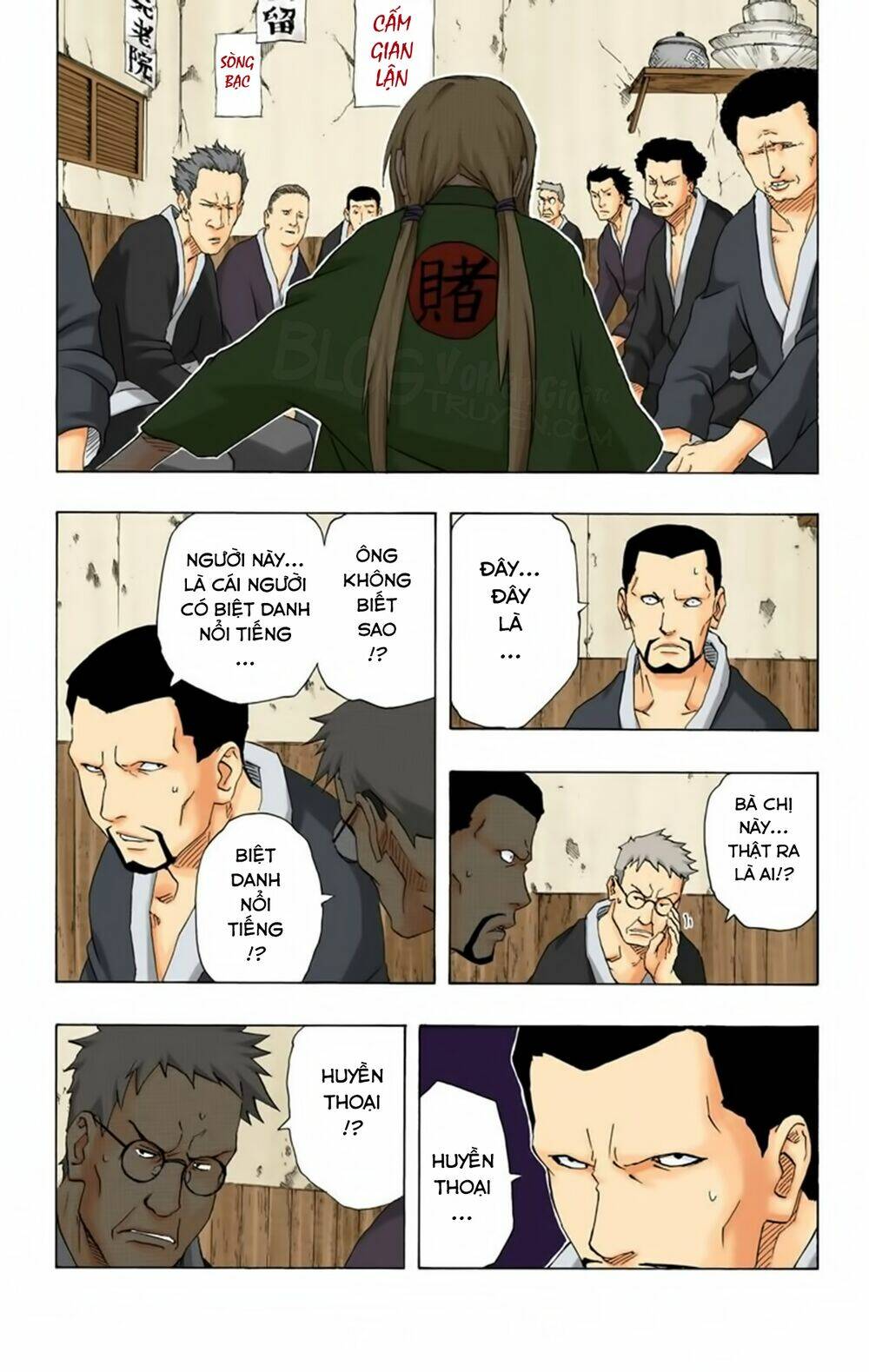 cửu vĩ hồ ly màu chapter 149 15