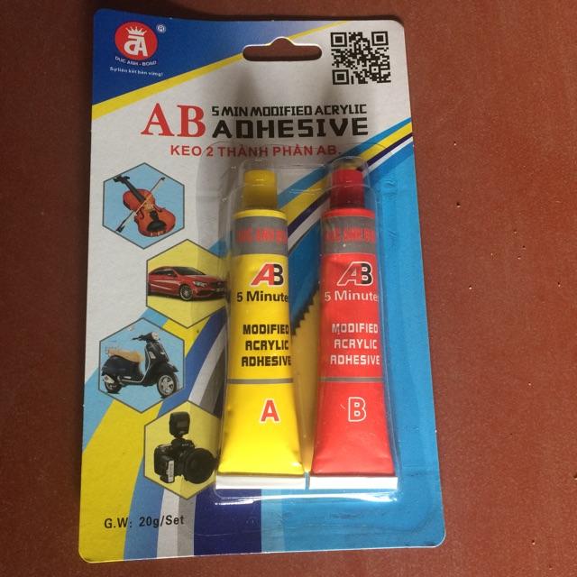 1 Bộ keo hai thành phần A-B