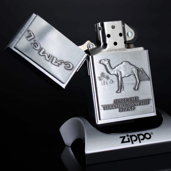 Bật Lửa Zippo 1997 - Replica 1932 – Second Release – Camel