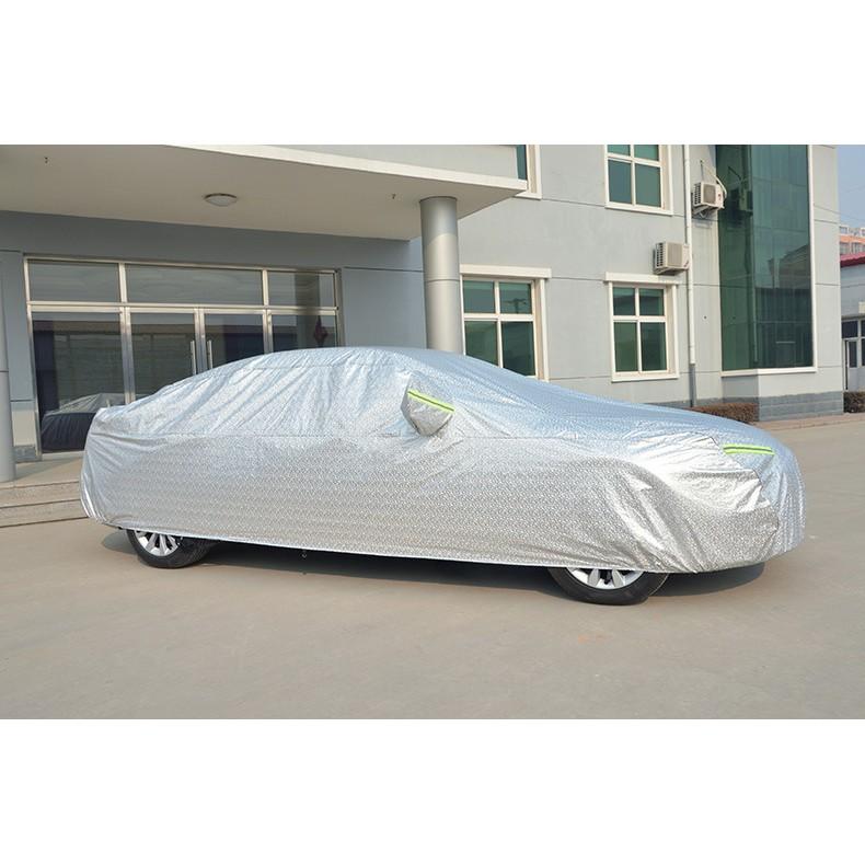 Bạt Phủ dành cho Ô Tô Honda Brio Cao Cấp 3 Lớp Chống Nắng Nóng Chống Nước Chống xước